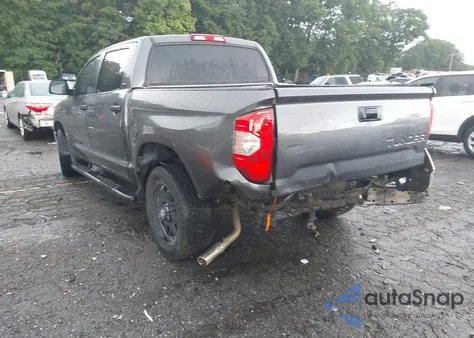 2016 Toyota Tundra Sr5 4.6L V8 из США, поврежденный, VIN 5TFEM5F10GX101452